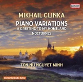 Glinka: Piano Variations artwork