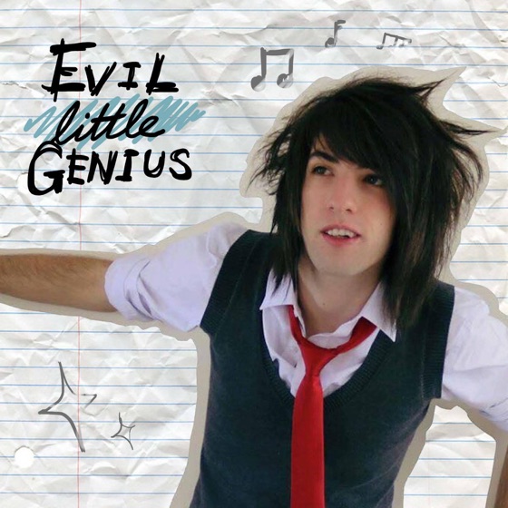 Cover artwork for Evil Little Genius