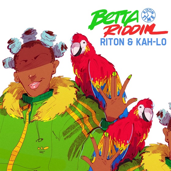 Cover artwork for Betta Riddim