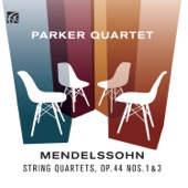 Parker Quartet - String Quartet No. 5 in E-Flat Major, Op. 44 No. 3: I. Allegro vivace