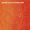 Welcome To the Gift of Being Wrong - Single