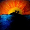 Tiger Shark Nilsson - Sunset