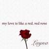 My Love is Like a Red, Red Rose - Single