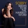 Sorry Seems To Be the Hardest Word - Single