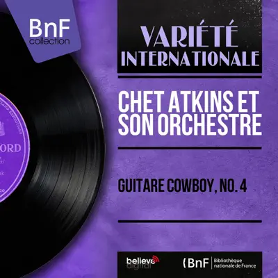 Guitare cowboy, no. 4 (Mono version) - EP - Chet Atkins