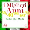 I migliori anni '30, '40, '50, '60, '70: Italian Style Music, Vol. 1 (feat. Michael Supnick)