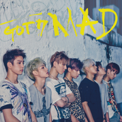 MAD - EP - GOT7 Cover Art
