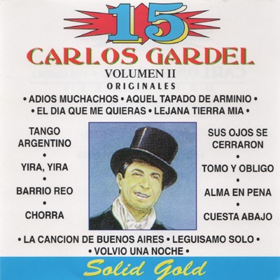 15 Originales, Vol. 2 - Carlos Gardel