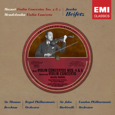 Historical Series - Mozart: Violin Concertos Nos. 4 & 5 - London Philharmonic Orchestra