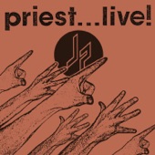 Priest...Live! artwork