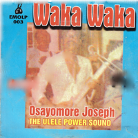 Osayomore Joseph - Waka Waka artwork