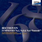 Beethoven: Symphonies No. 1, No. 8 & No. 6 "Pastorale" artwork