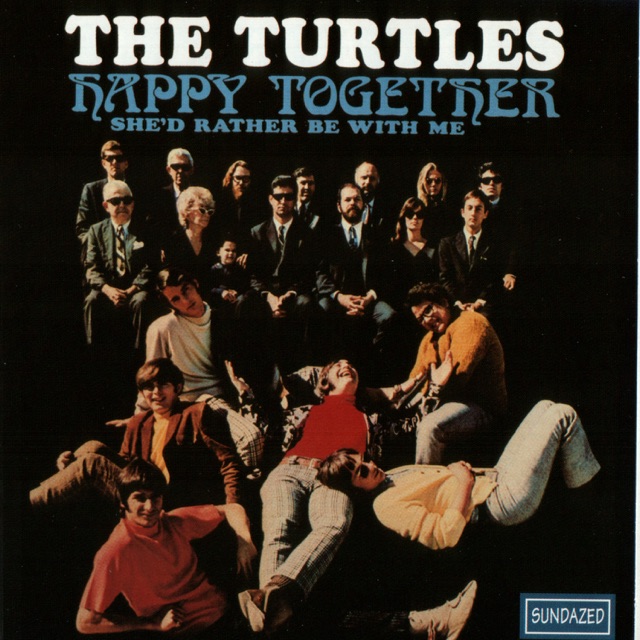 Happy Together Album Cover