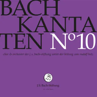 Erfreut euch, ihr Herzen, BWV 66: Aria. Ich furchte zwar nicht des Grabes Finsternissen by Alex Potter, Julius Pfeifer, Orchester der J.S. Bach-Stiftung & Rudolf Lutz song reviws