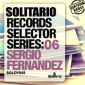 Solitario Records Selector Series 06 Sergio Fernandez artwork