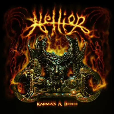 Karma's a Bitch - EP - Hellion