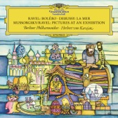 Herbert von Karajan - Mussorgsky: Pictures At An Exhibition - Orchestrated By Maurice Ravel - The Market-place At Limoges