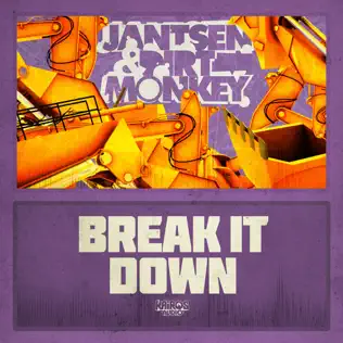 télécharger l'album Jantsen & Dirt Monkey - Break It Down