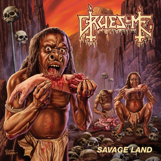 Cover artwork for Trapped in Hell