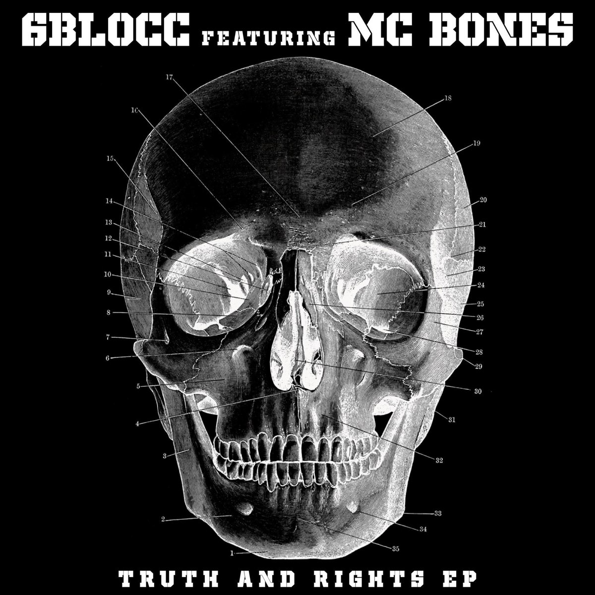 Jt music to the bone. Old Bones MC.