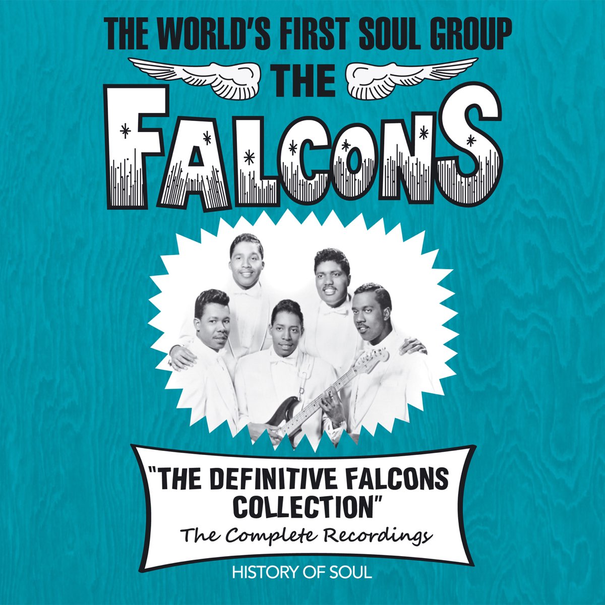 Band of the Falcon. Recording an album. The Falcons Band 1961. You're so Fine (the Falcons Song). Soul история