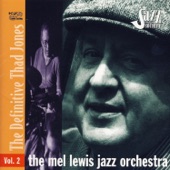 The Mel Lewis Jazz Orchestra: The Definitive Thad Jones, Vol. 2 artwork