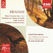 Brahms: Piano Concertos & Overtures artwork