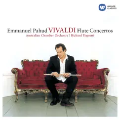 Vivaldi: Flute Concertos by Australian Chamber Orchestra, Emmanuel Pahud & Richard Tognetti album reviews, ratings, credits