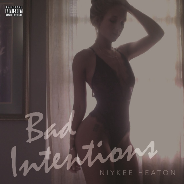 Niykee Heaton Bad Intentions - EP Album Cover
