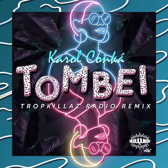 Cover artwork for Tombei (feat. Tropkillaz)
