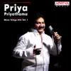 Priya Priyathama (Mano Telugu Hits, Vol. 1) album lyrics, reviews, download