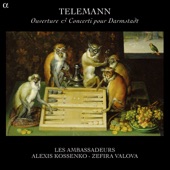 Telemann: Ouverture & Concerti pour Darmstadt artwork