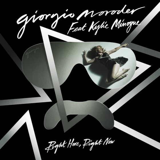 Cover artwork for Right Here, Right Now (feat. Kylie Minogue)