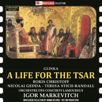 A Life for the Tsar, Op. 4, Act IV: Not any human being by Nicolai Gedda, Belgrade National Opera Chorus, Igor Markevitch & Orchestre Lamoureux song reviws