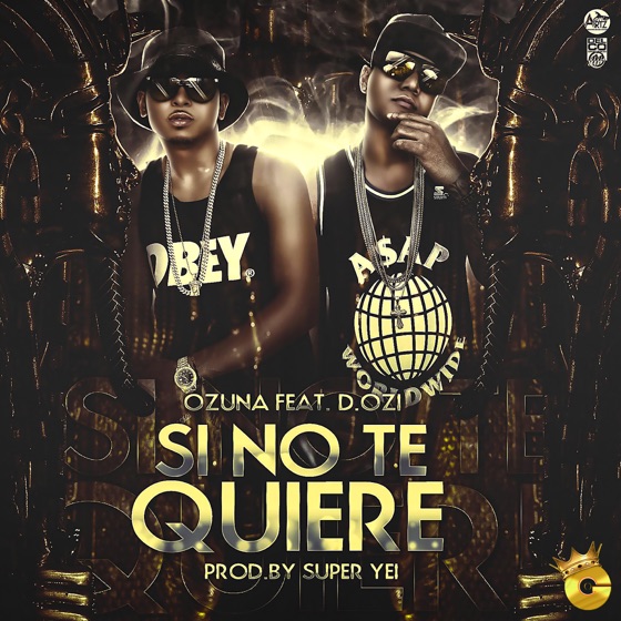 Cover artwork for Si No Te Quiere (feat. D.OZi)