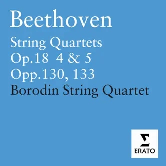 Beethoven : String Quartets by Borodin Quartet album reviews, ratings, credits