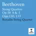 Beethoven : String Quartets album cover