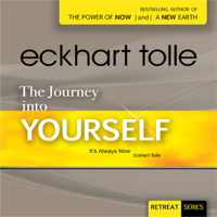 Eckhart Tolle - The Journey Into Yourself (Unabridged) artwork