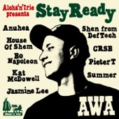 Aloha 'n' Irie presents Stay Ready artwork