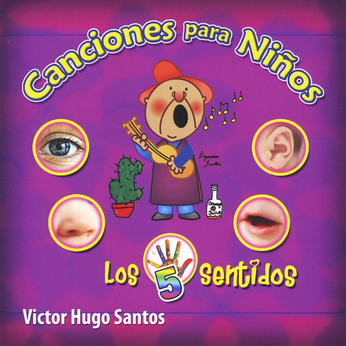 ‎Canciones Para Niños: Los 5 Sentidos By Victor Hugo Santos On Apple Music