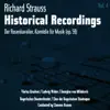 Richard Strauss: Historical Recordings, Volume 4 album lyrics, reviews, download