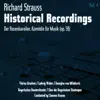 Stream & download Richard Strauss: Historical Recordings, Volume 4