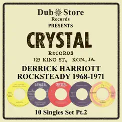 Derrick Harriott Rocksteady 1968 to 1971 - 10 Singles Set, Pt. 2 by Various Artists album reviews, ratings, credits