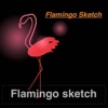 Flamingo Sketch