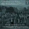 Stream & download Carl Maria von Weber: Der Freischütz, J 277 (1955), Volume 2