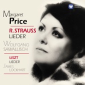 Strauss Lieder avec piano Sawallisch artwork