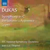 Dukas: L'apprenti sorcier, La péri & Symphony in C Major album lyrics, reviews, download