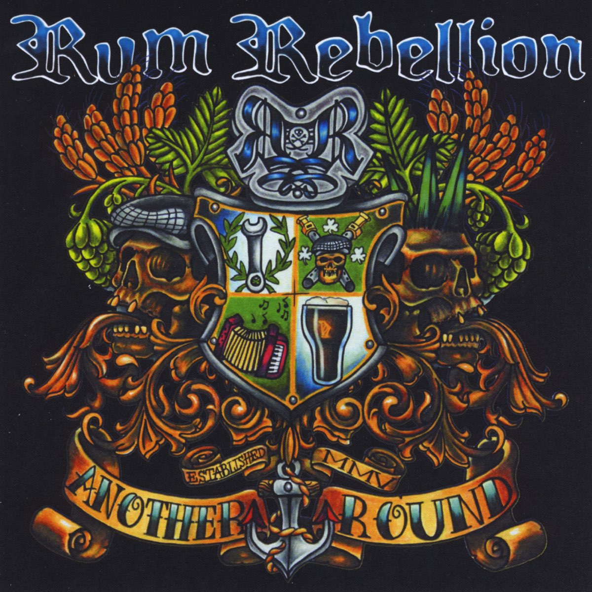 Another round. Rebellion rum. Rum Mutiny. Waxies Dargle - World Tour of Ireland.