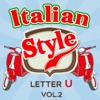 Italian Style: Letter U, Vol. 2