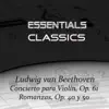 Beethoven: Violin Concerto Op. 61 - Romance Op. 40 & Romance Op. 50 album lyrics, reviews, download
